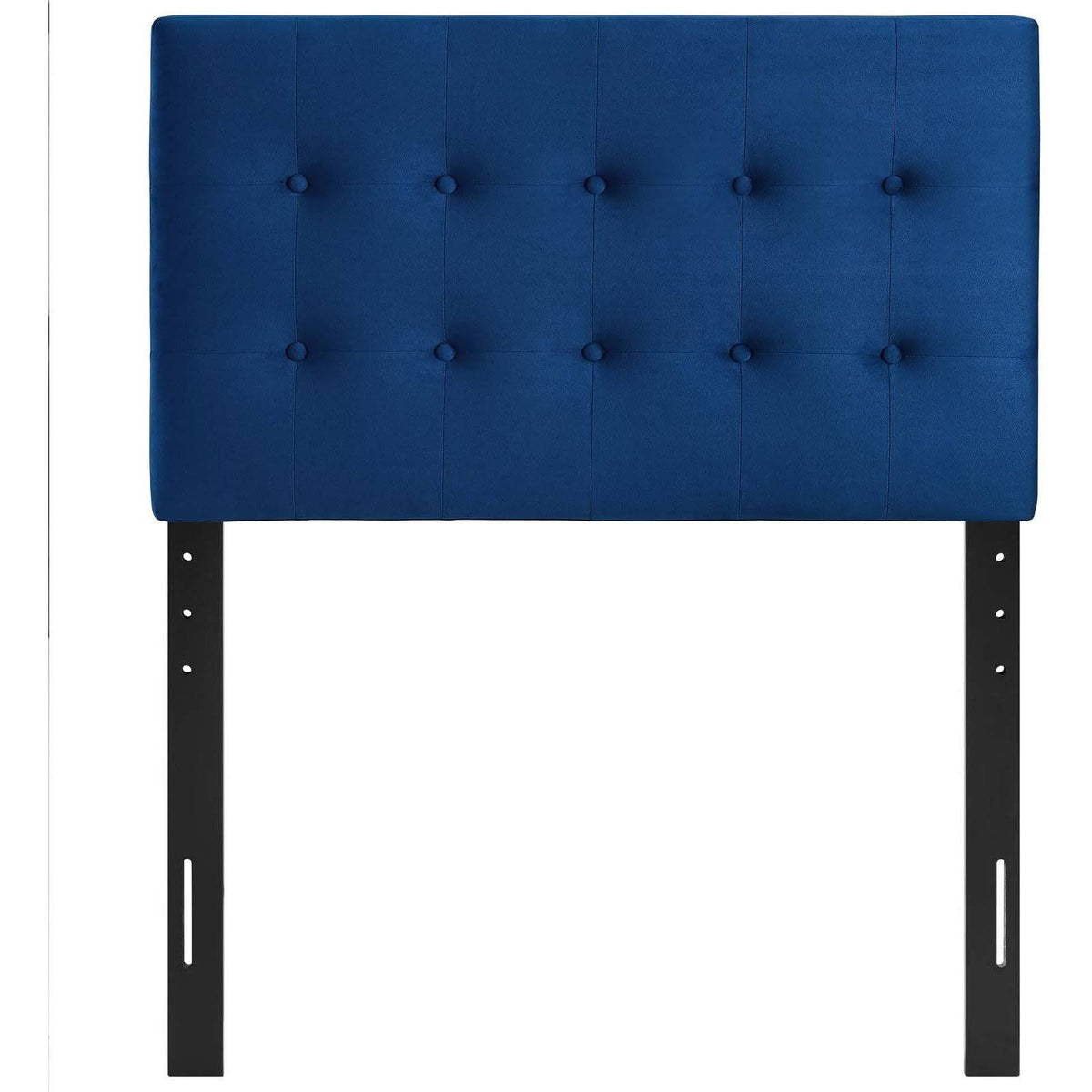 Pink Twin Tufted Velvet Headboard F94776