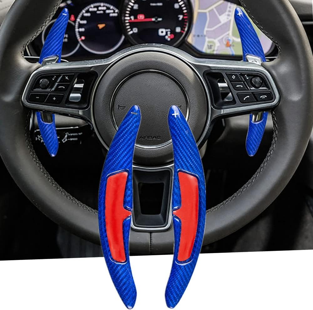 Carbon-Fiber Paddle-Shifter Cover Extension (RED) Z976635