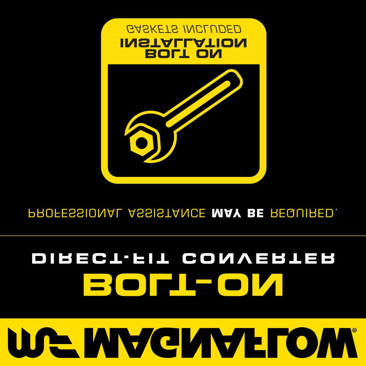 Direct-Fit Catalytic Converter E5919