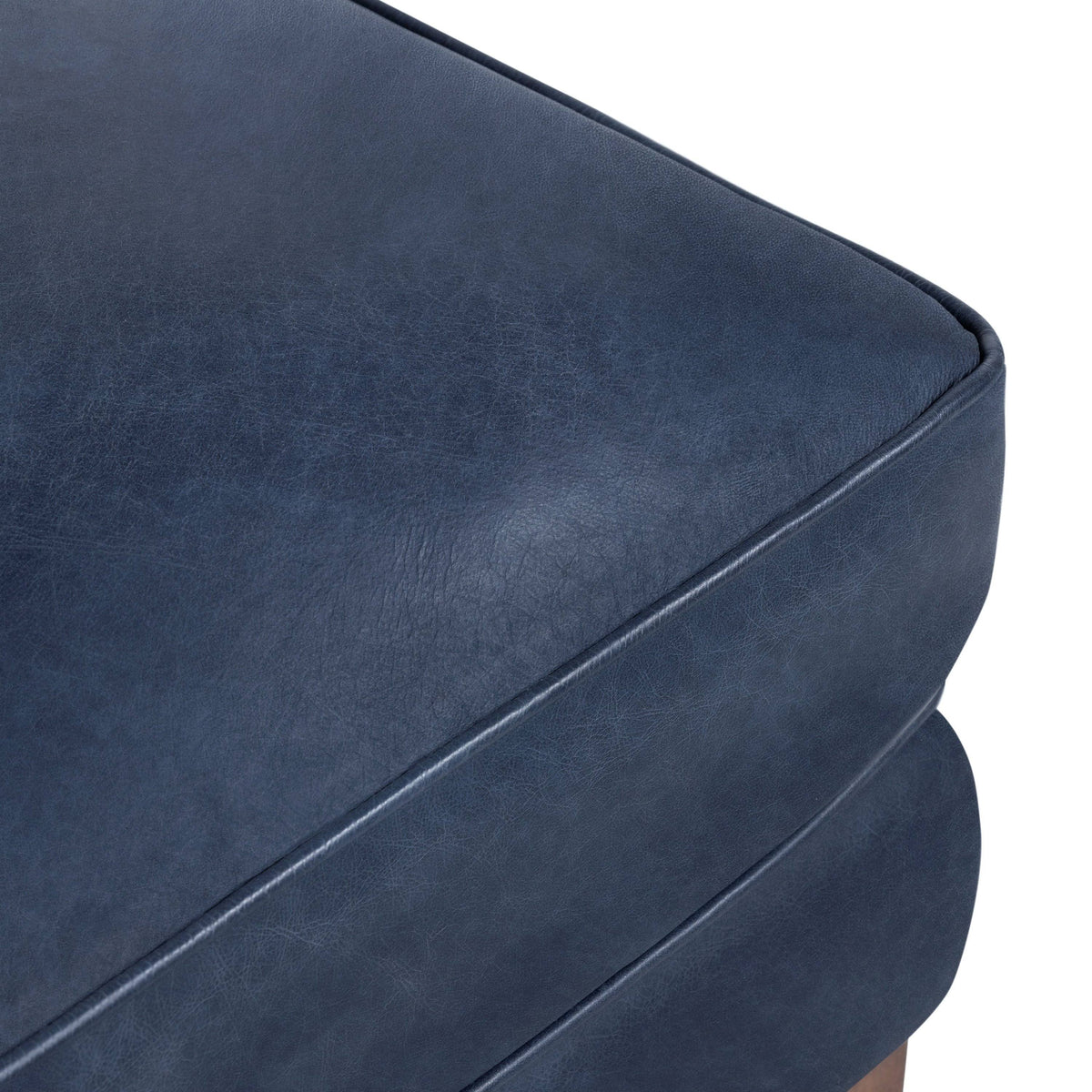 Cognac Tan Ottoman G8306