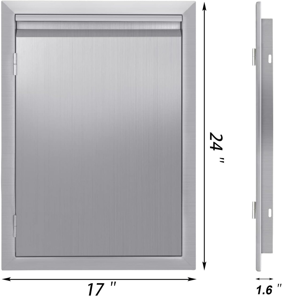 304 Stainless Steel BBQ Access Door M436