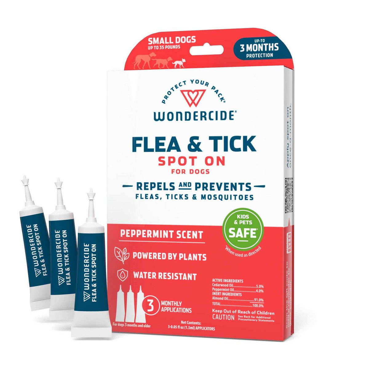 Flea & Tick Spot On for Dogs X265