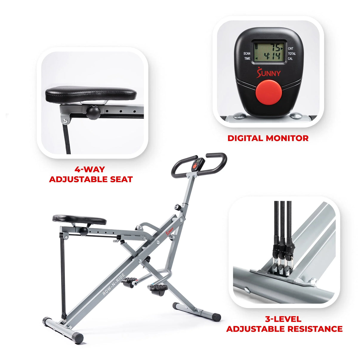 Rowing Machine O3705