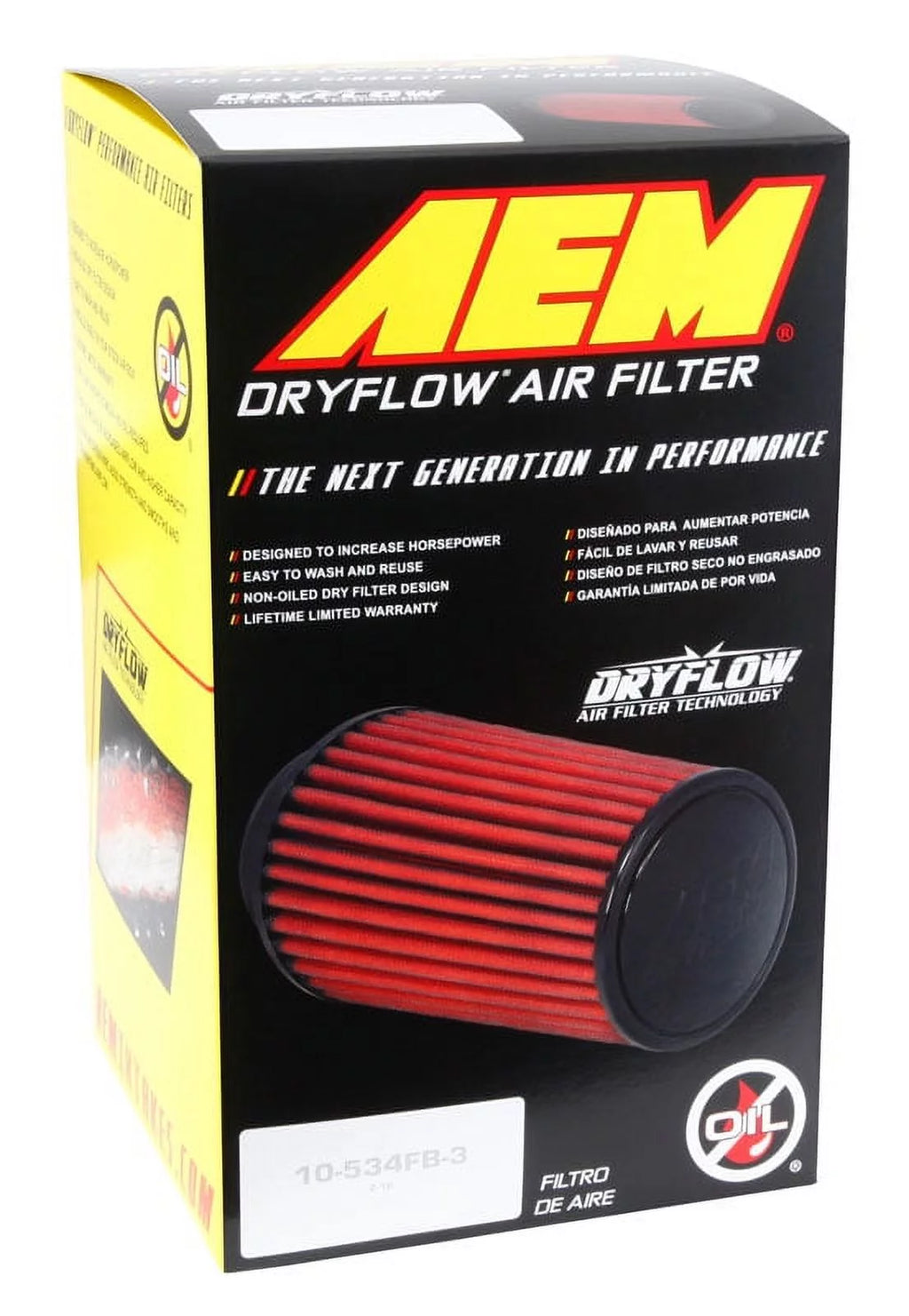 DryFlow Clamp-On Air Filter W317