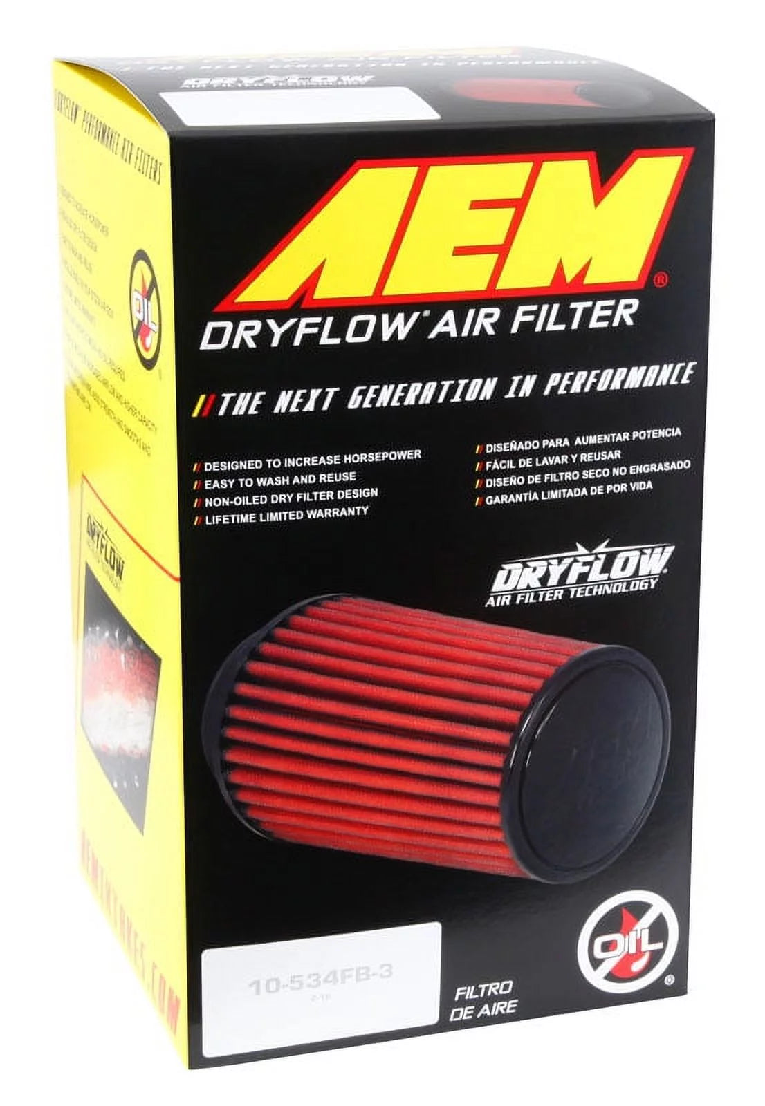 DryFlow Clamp-On Air Filter W317