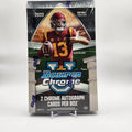 Bowman Chrome University Football Hobby Box C58338