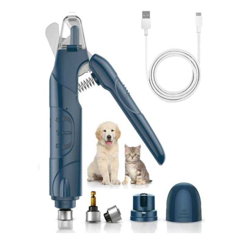 Cordless Dog & Cat Nail Grinder & Nail Clippers R543897
