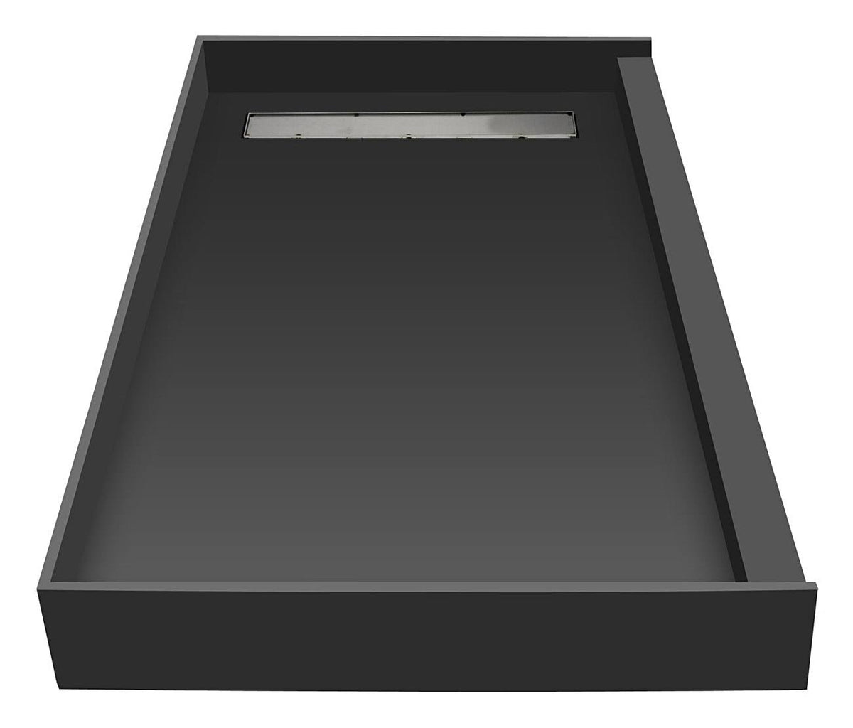 60x22 x 33x22 Single Threshold Shower Base with Drain Top V993275