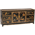 Black Lacquer Dresser W60664