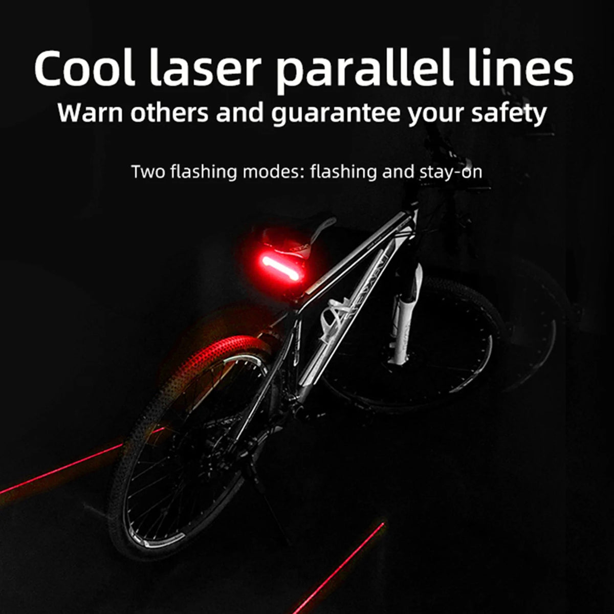 Wireless Bike Tail Light with LED Turn Signal I55201