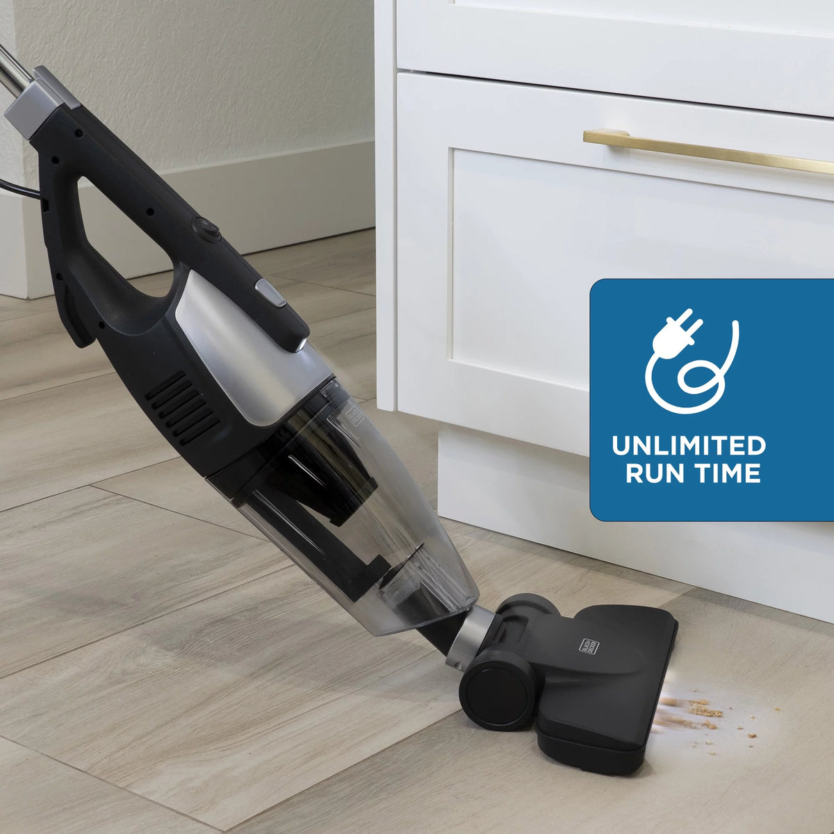 Corded Upright and Handheld Multi-Surface Vacuum E730816