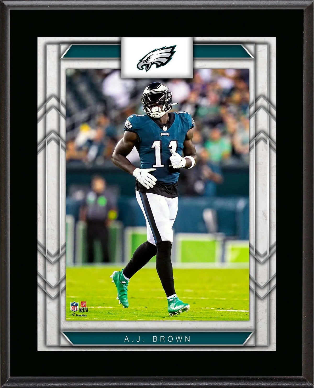 Philadelphia Eagles Framed Player Plaque Z925