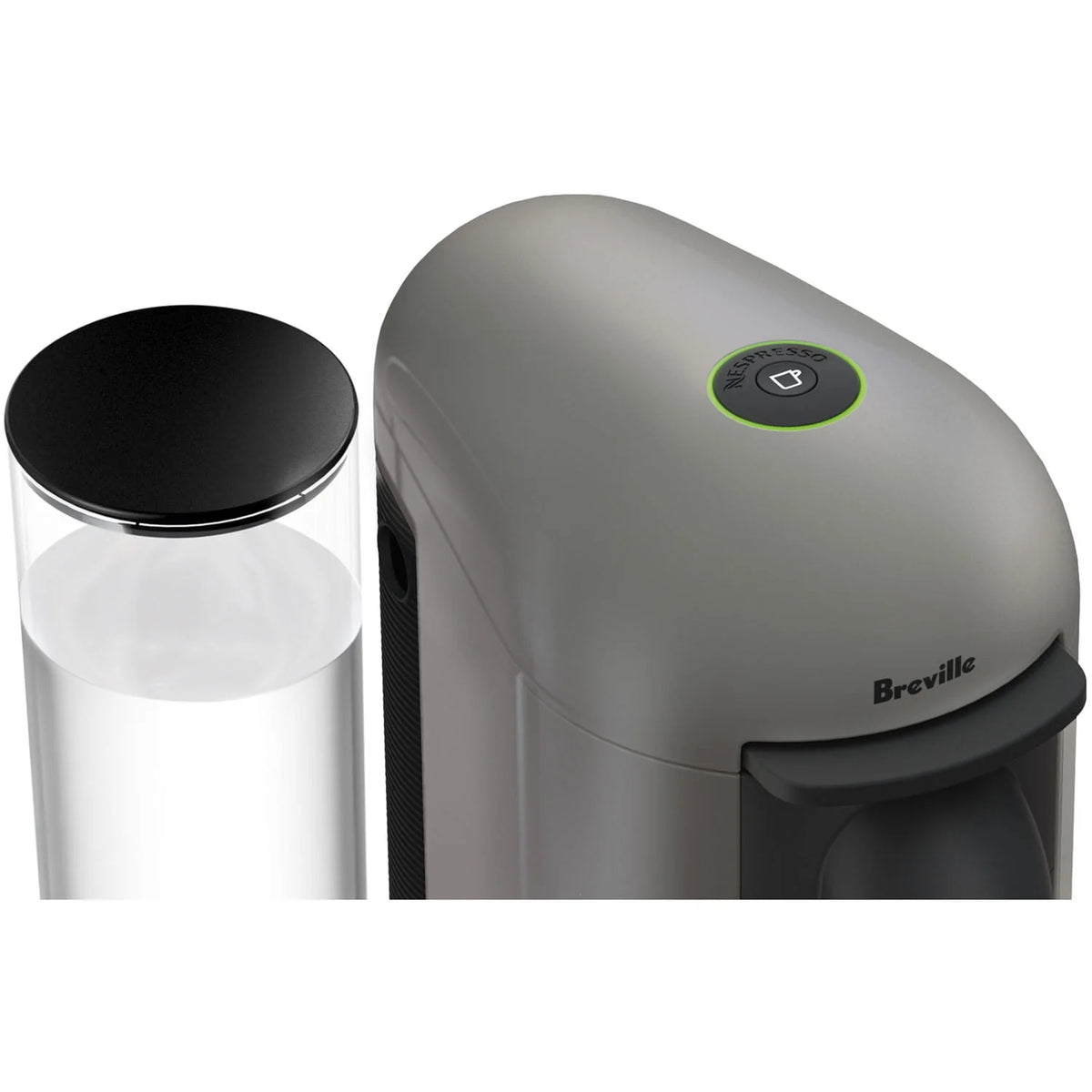 Gray Coffee and Espresso Maker W62104