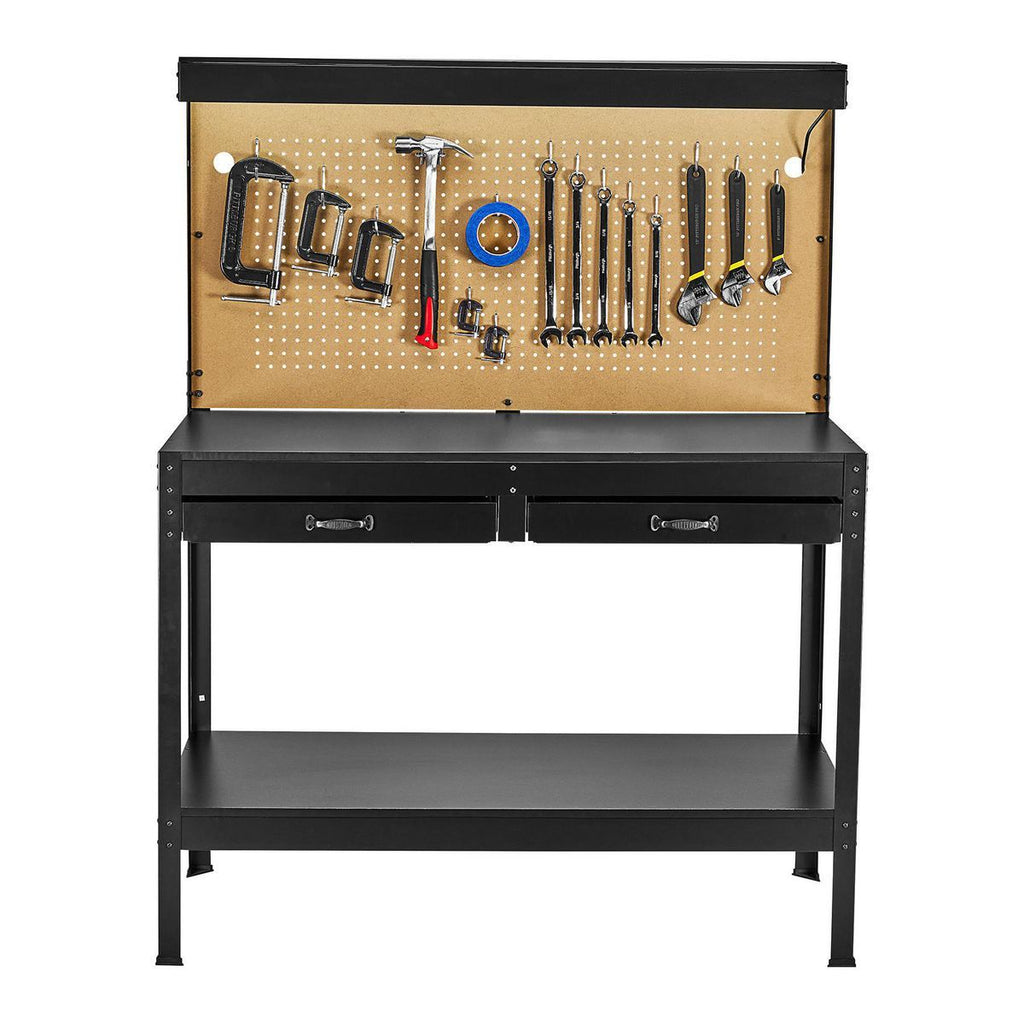 48 in. Workbench with Light P40445