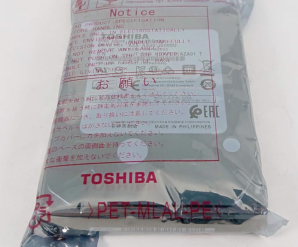 4TB 2.5 inch 5400RPM SATA Hard Disk Drive D3519