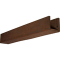 12x22W x 6x22H x 8&L Faux Wood Ceiling Beam J103
