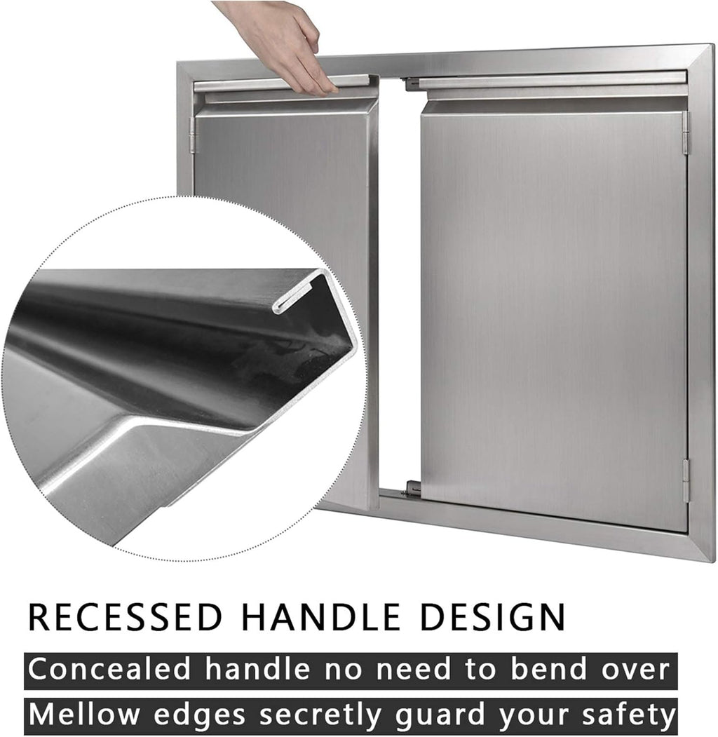 304 Stainless Steel BBQ Access Door M436