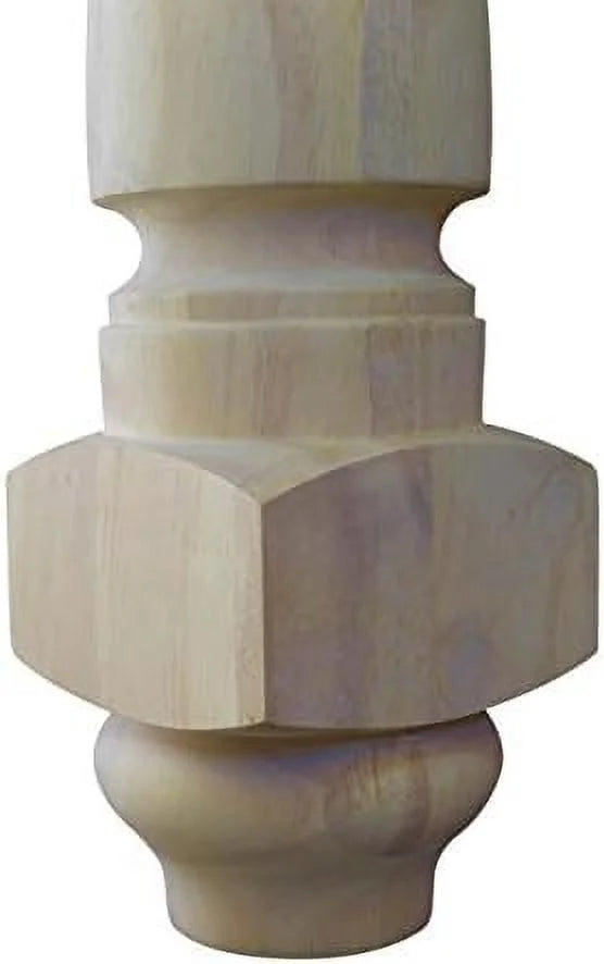 Unfinished Farmhouse Kitchen Island Legs L381545