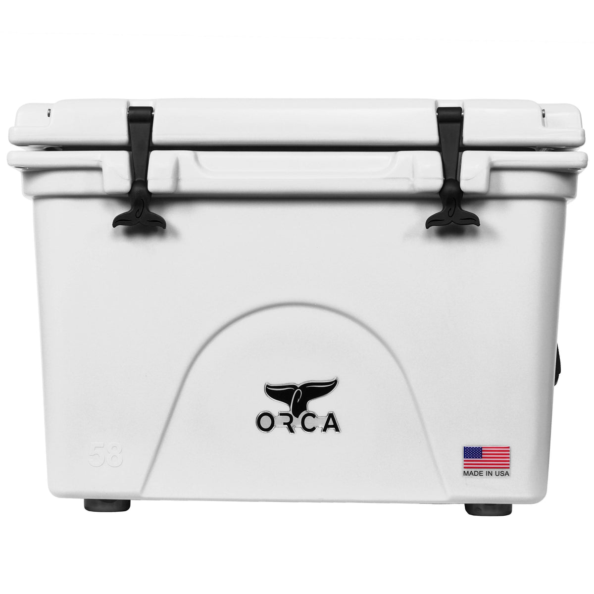 White 58-Quart Cooler H2777