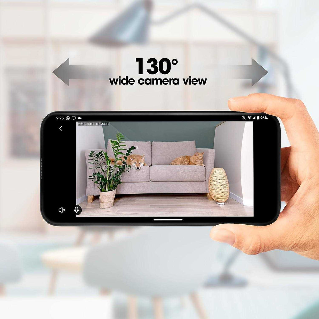 Pet Camera and Treat Dispenser with Motion Activation P202