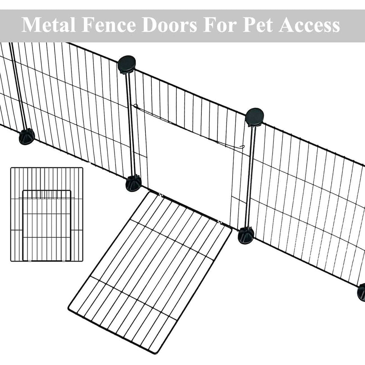 Small Animal Playpen with Door P94635