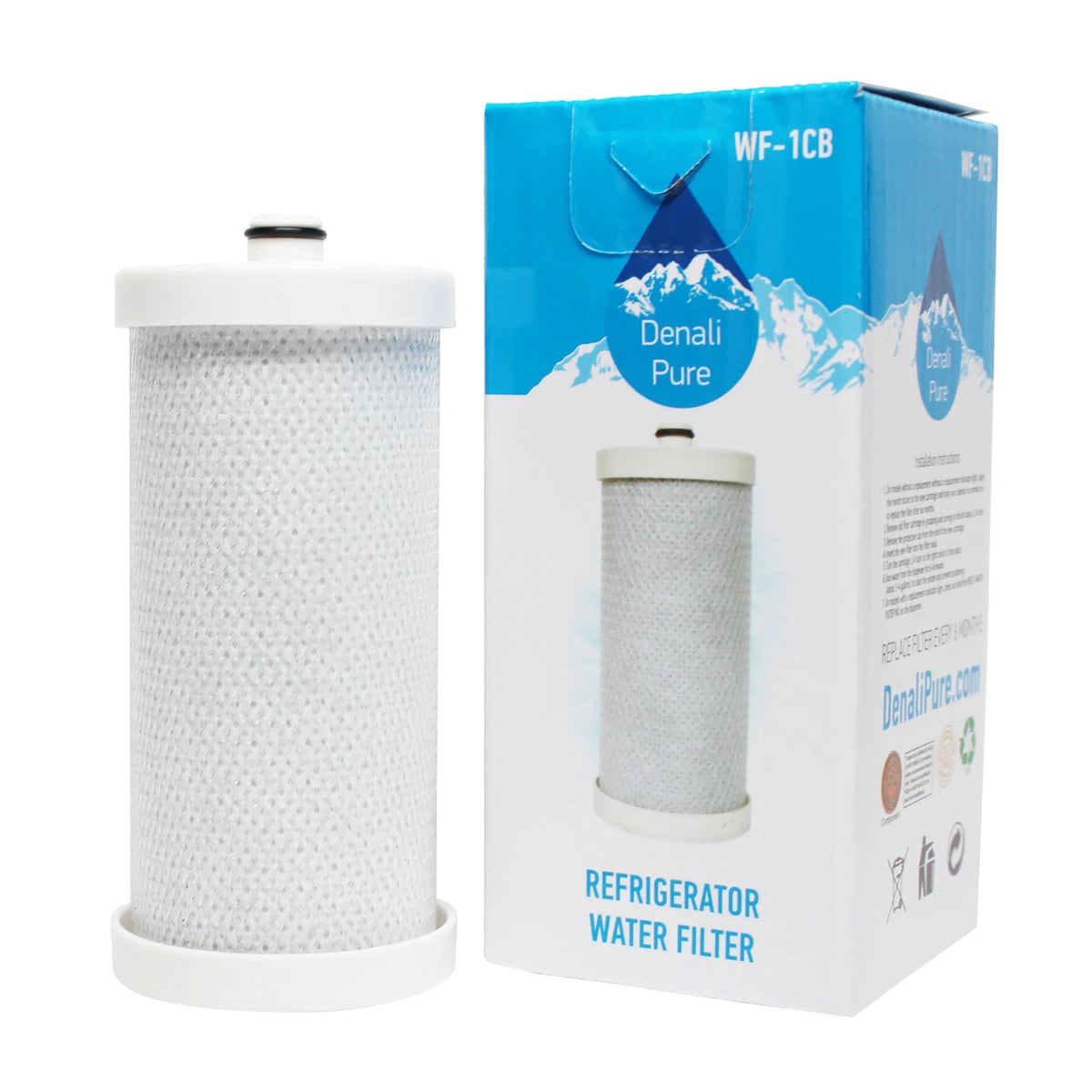 3-Pack Replacement Refrigerator Water Filter Cartridge N436225