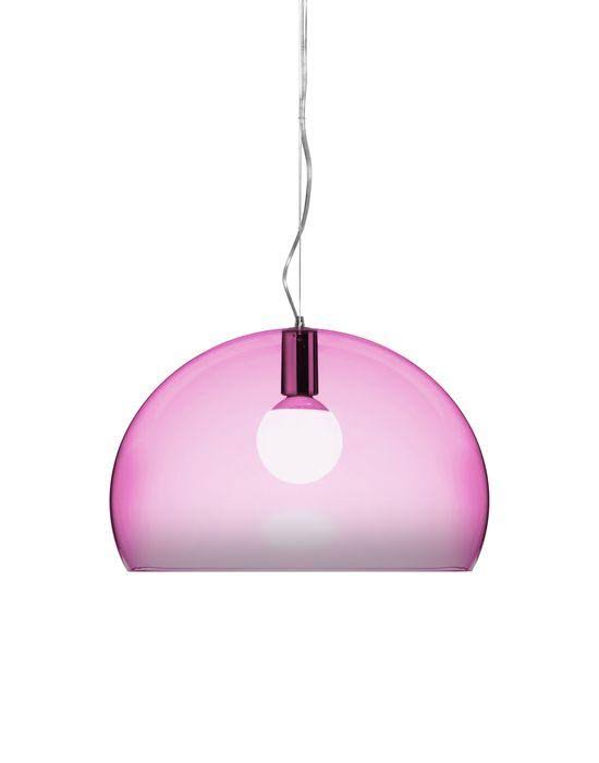 Fuchsia Kartell Chair S1306