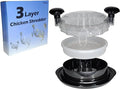 Chicken Shredder with Transparent Top and Removable Tray A888003