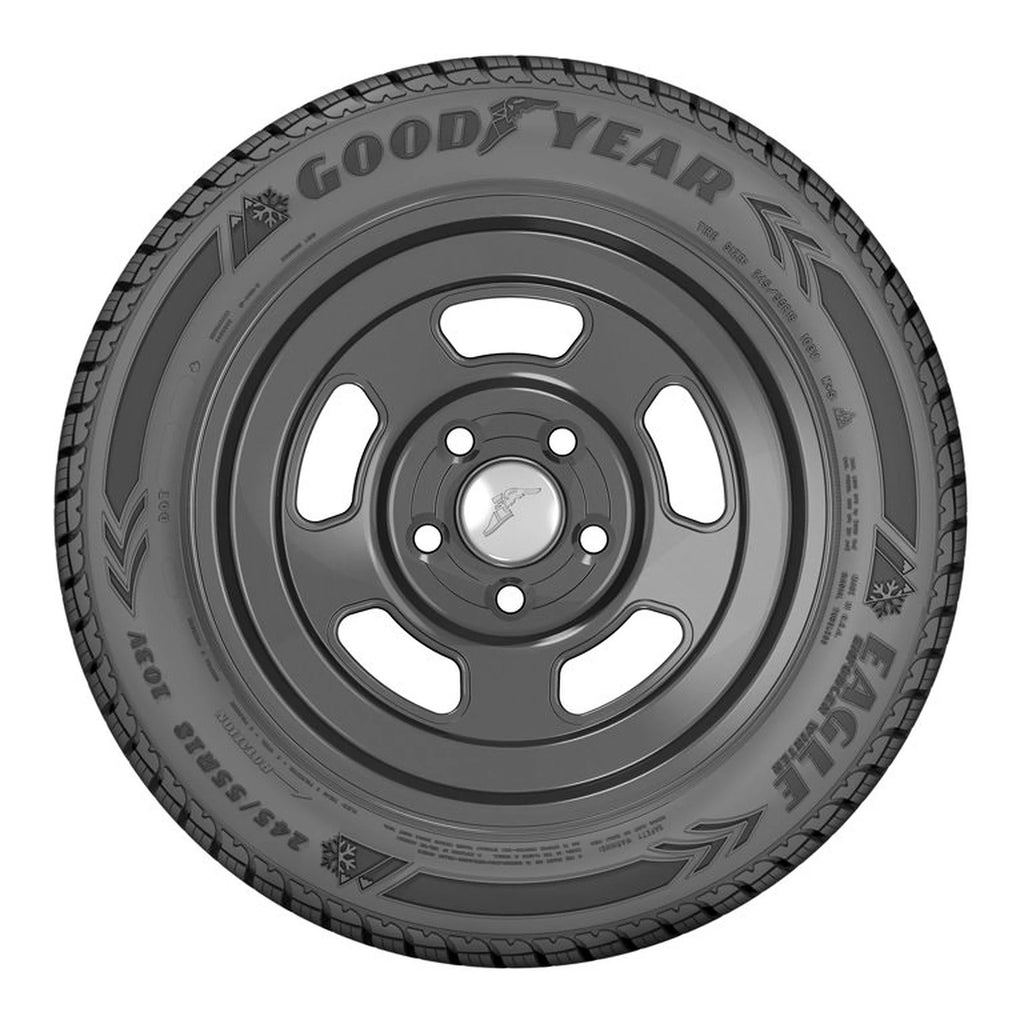 All Weather 255/60R18 108V Passenger Tire Z877929