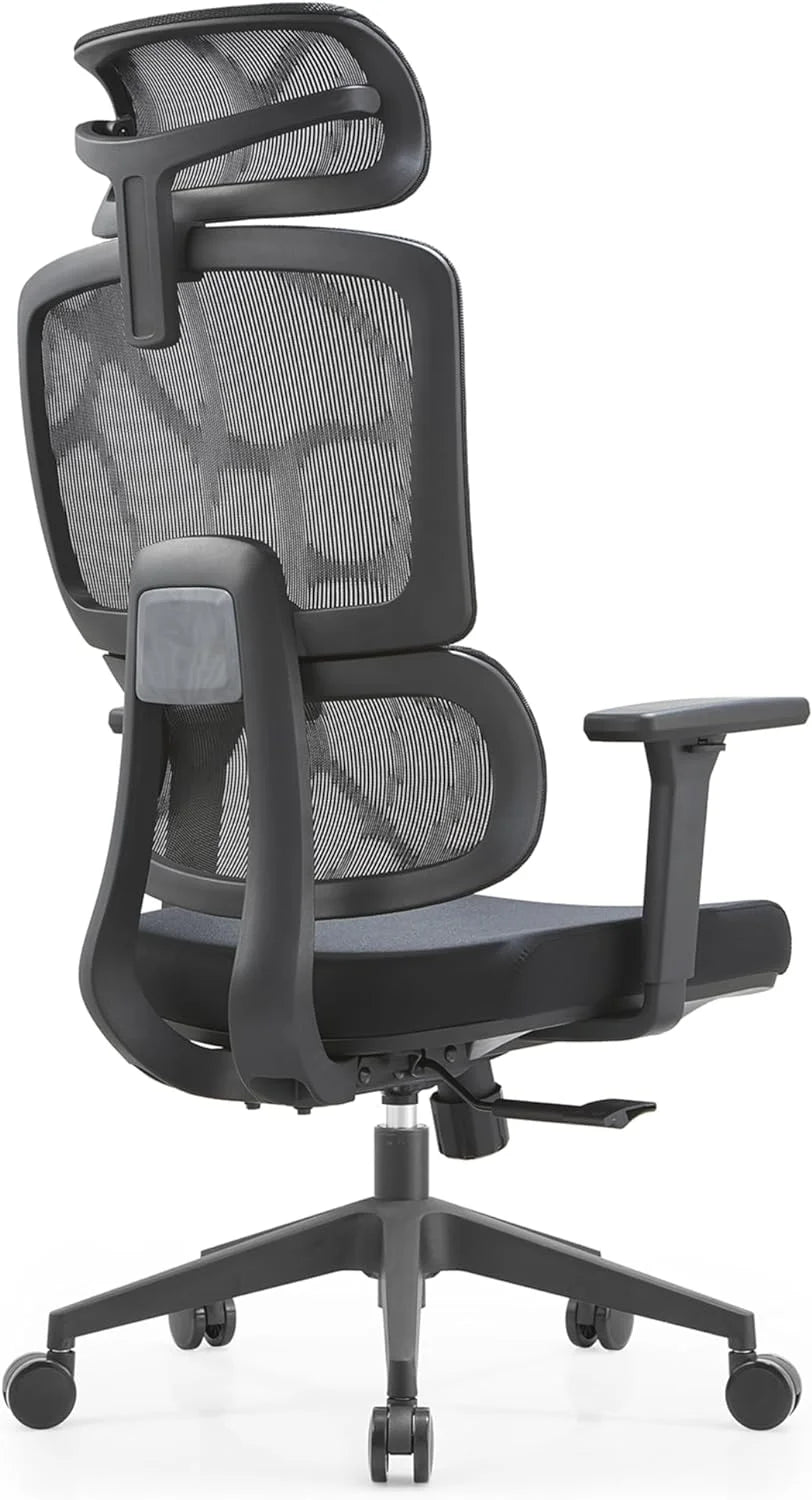 Black Mesh Ergonomic Office Desk Chair A3705
