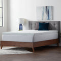 Twin Gel Memory Foam Topper with Cover B785