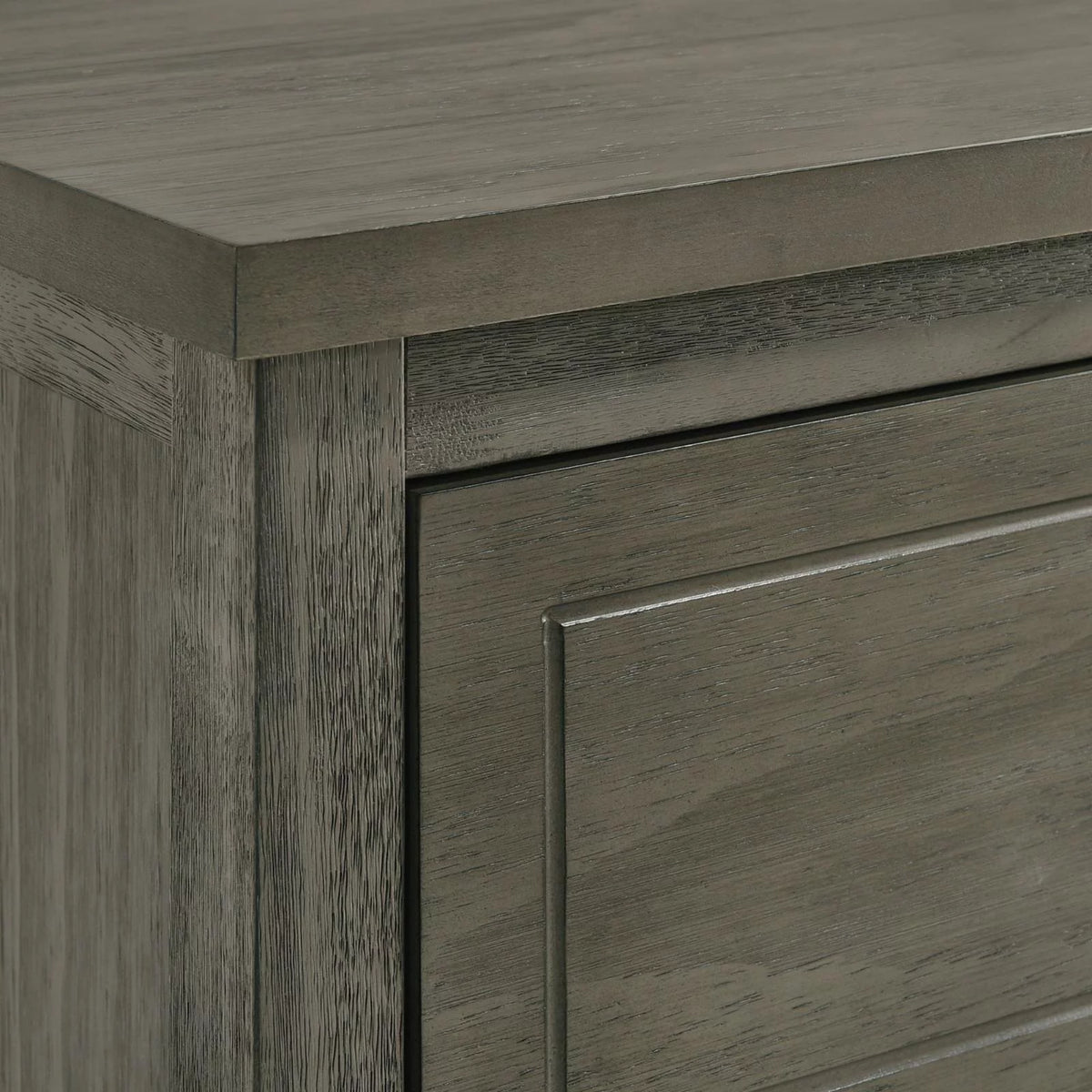 Gray 4-Drawer Wood Chest W248272