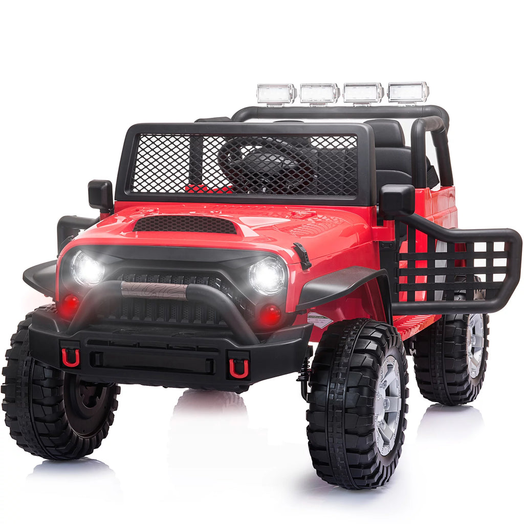 2 Seater Kids Ride on Truck with Remote Control J911