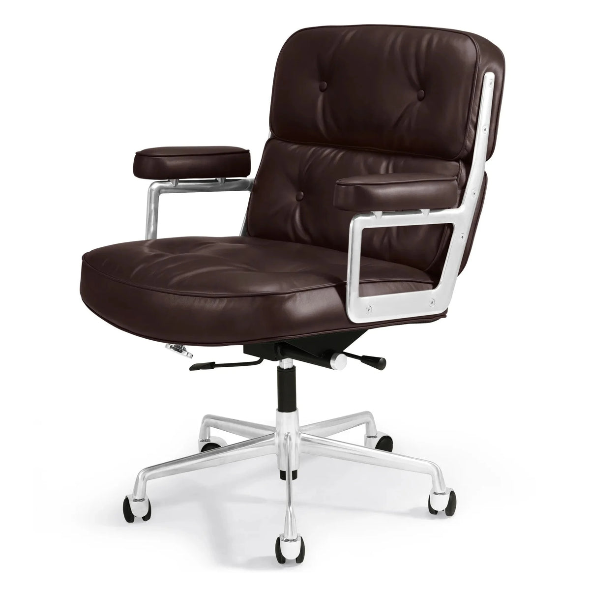 Genuine Leather Rotating Office Chair I873