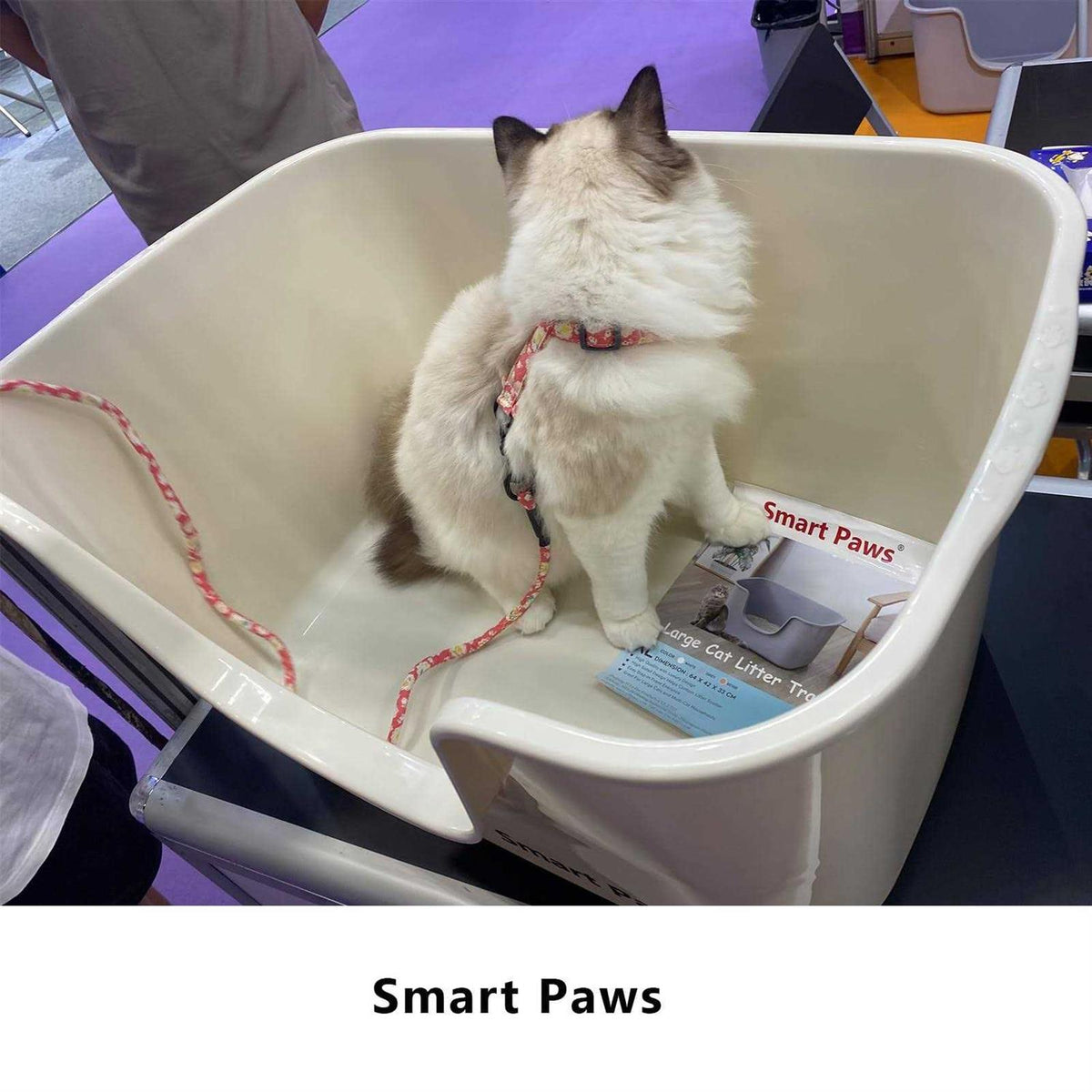 Cat Litter Box with High Sides O21135