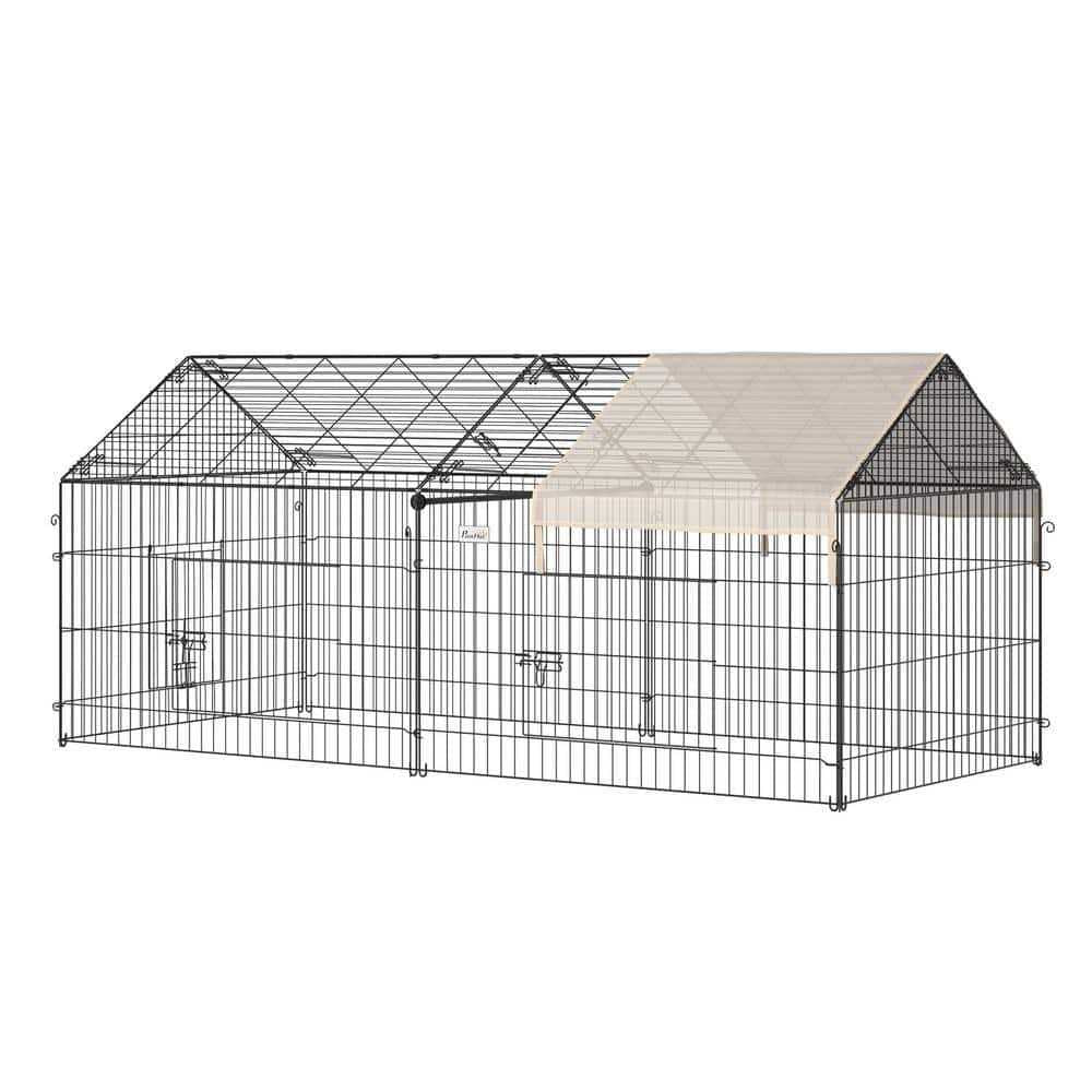 Outdoor Metal Kennel Enclosure N9062