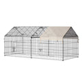 Outdoor Metal Kennel Enclosure N9062