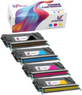 4 Packs Toner Cartridge Set X704