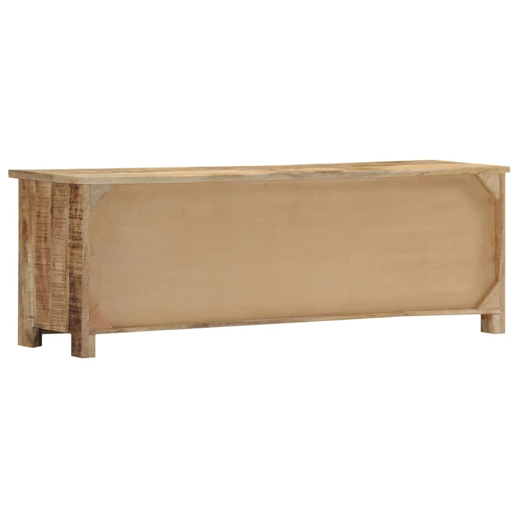 Solid Wood Mango TV Stand X9419