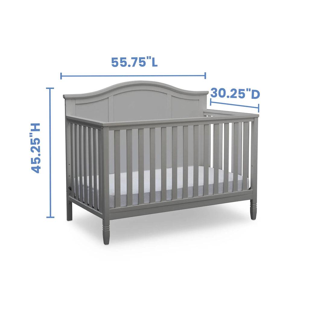 5-in-1 Convertible Baby Crib H1924