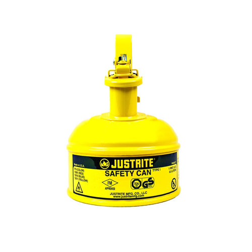 0.5L Red Steel Safety Can L250619