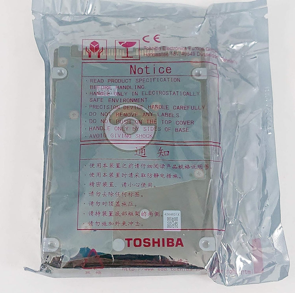 4TB 2.5 inch 5400RPM SATA Hard Disk Drive D3519