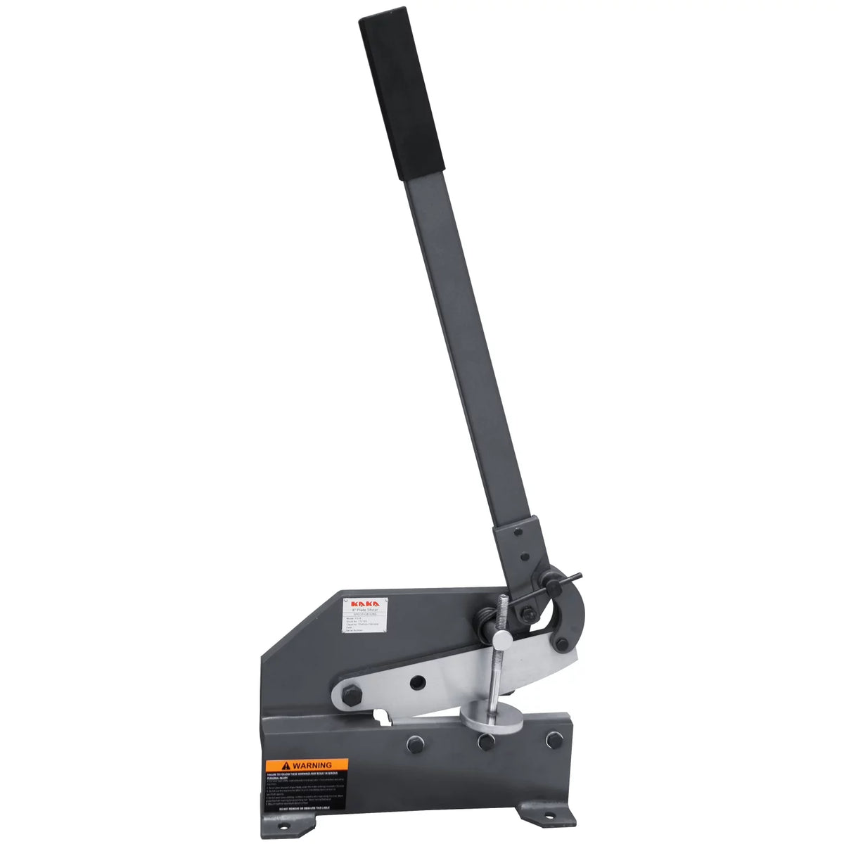 8 inch Throatless Sheet Metal Shear U75465
