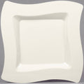 9.5x22 Dinner Plate, Bone, Case/120 T865