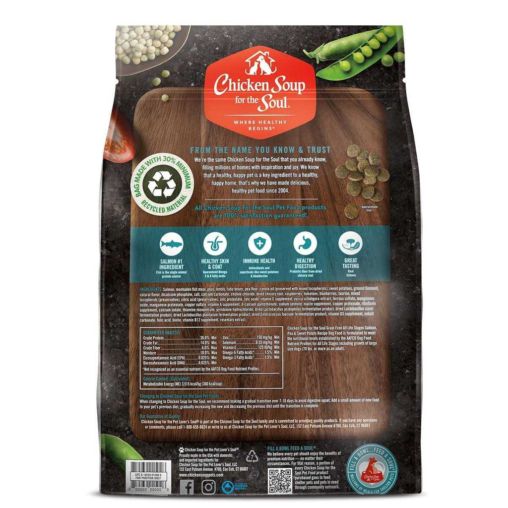 Grain Free Pea Sweet Potato Dry Dog Food R699