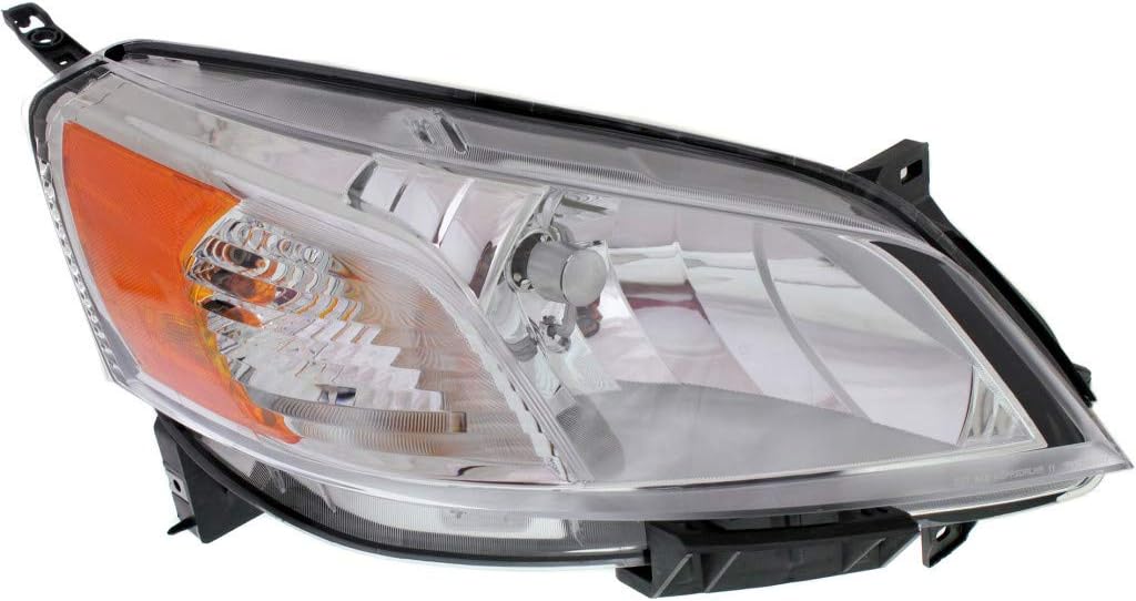 Passenger Side Halogen Headlight Assembly K377311