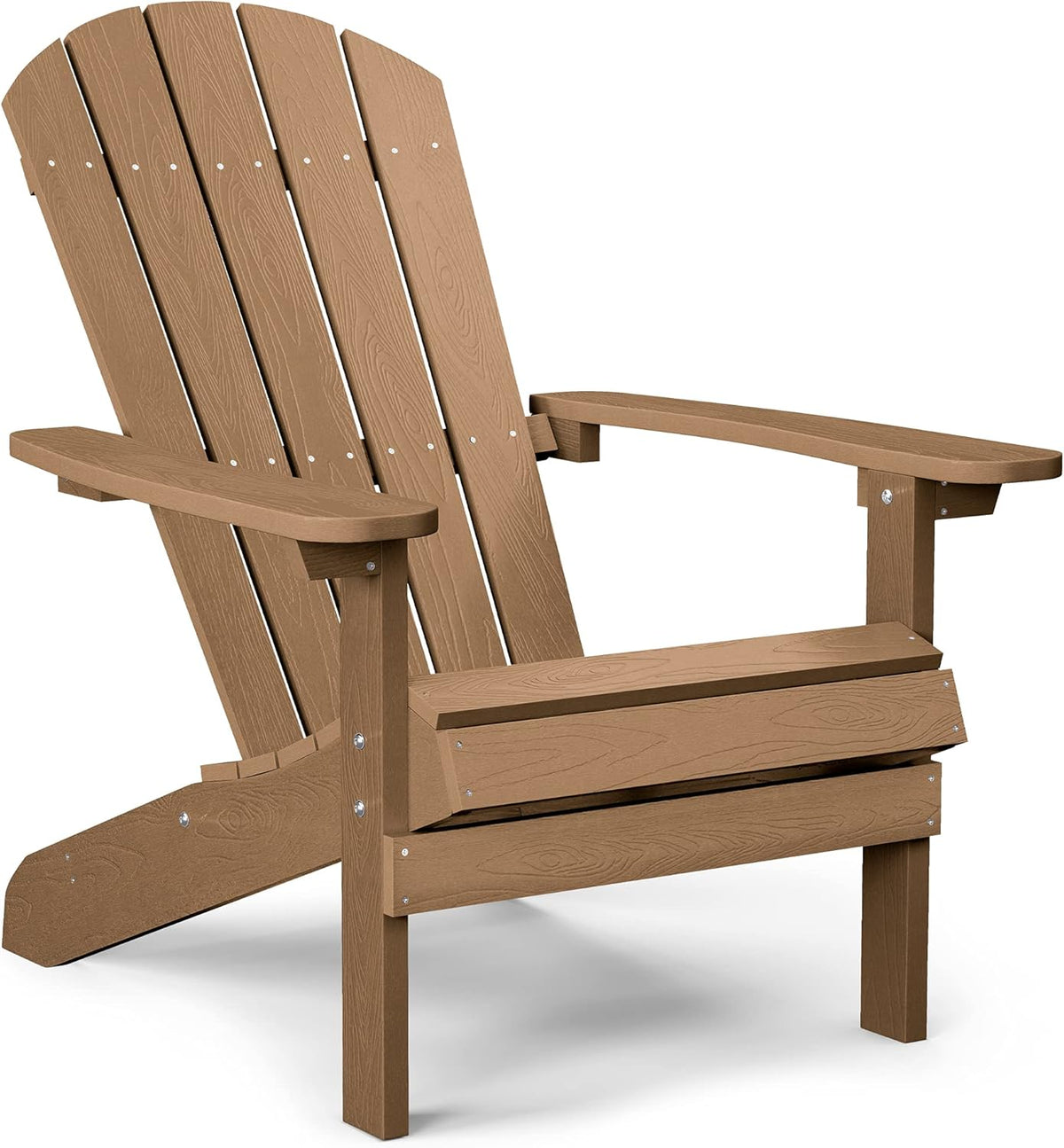 Grey Plastic Adirondack Chair S71598