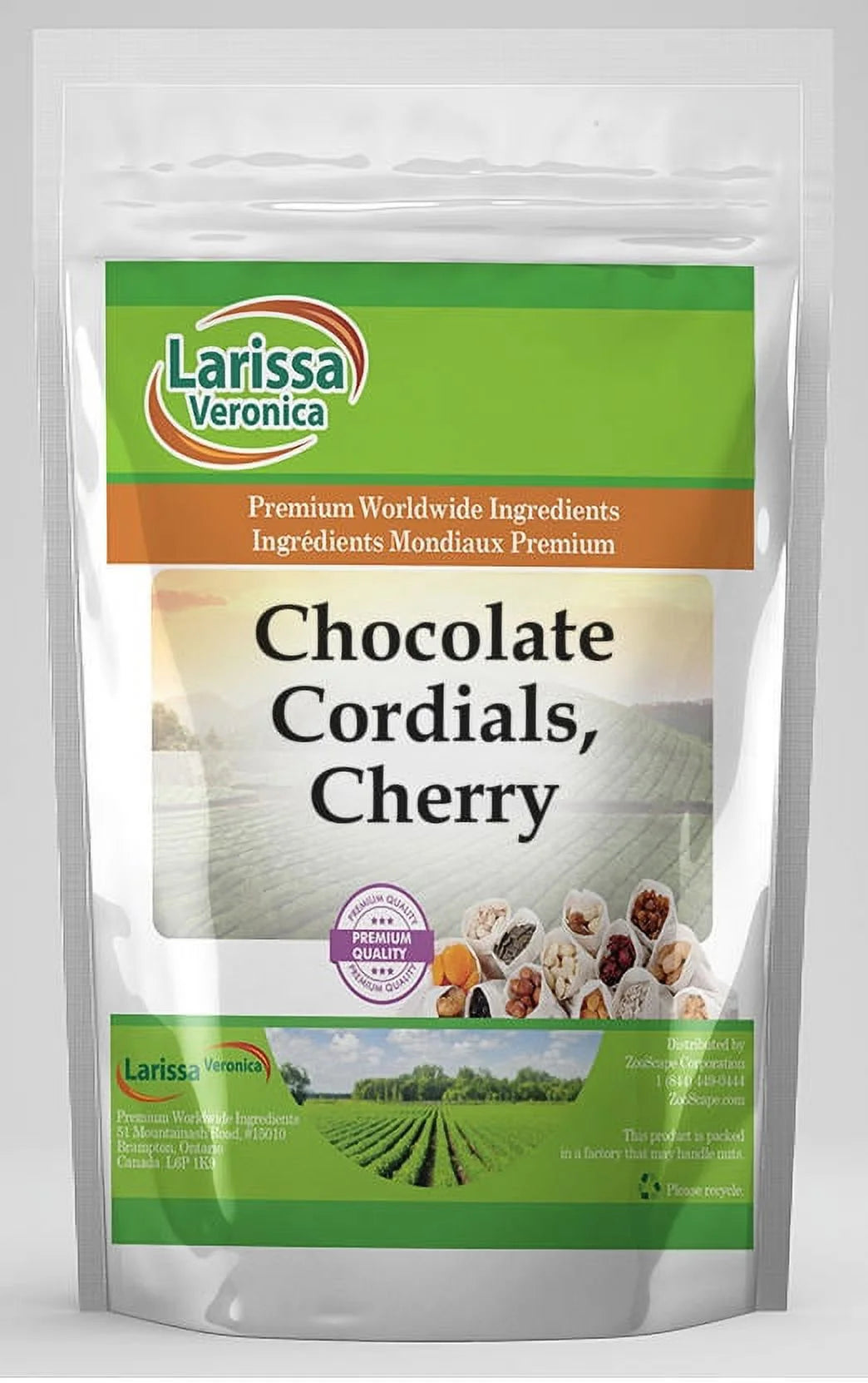 Chocolate Cordials Cherry 4 oz 3-Pack V903367