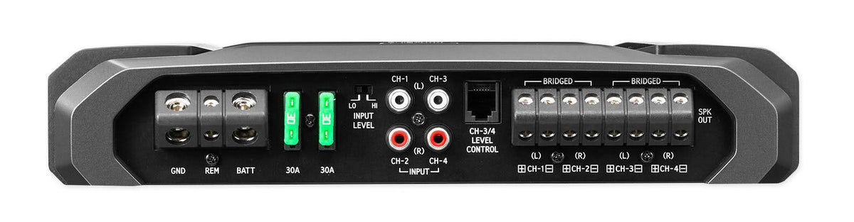 4-Channel Car Amplifier X382