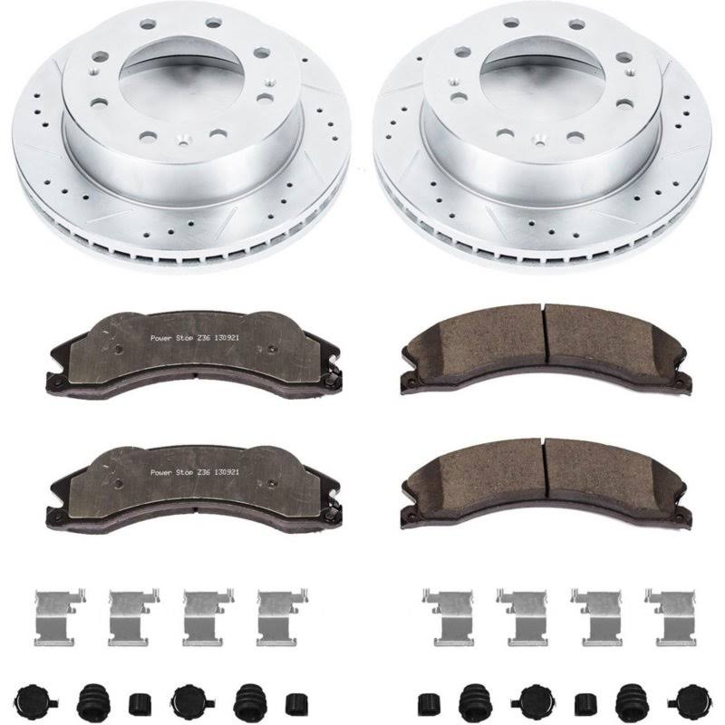 Front Z36 Truck and Tow Brake Kit K4316